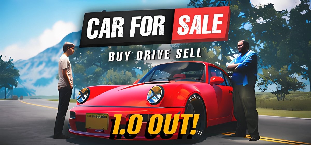 Car For Sale Simulator 2023 v1.0.3a