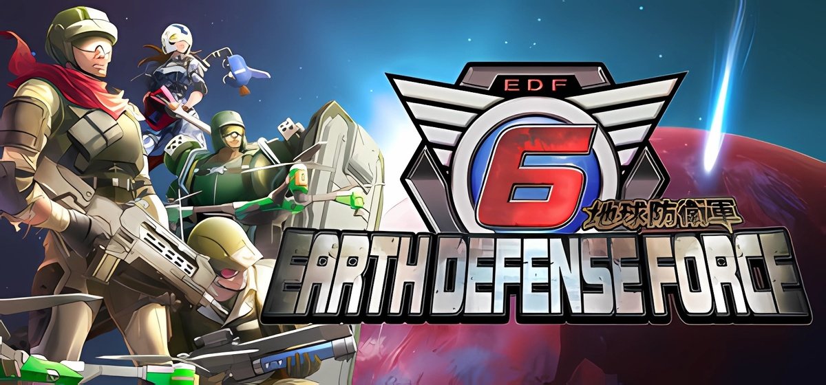 EARTH DEFENSE FORCE 6 Build 17055427