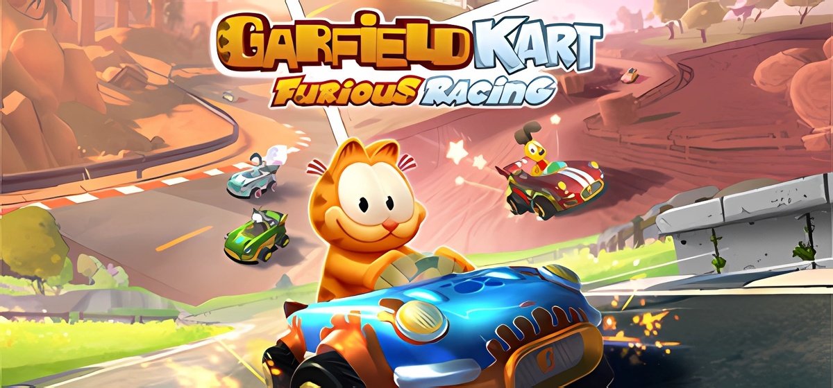 Garfield Kart Furious Racing v08.12.2024