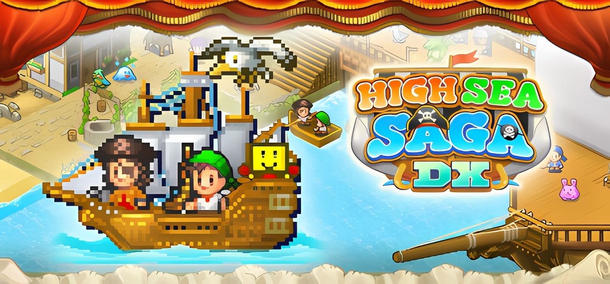 High Sea Saga DX v2.44