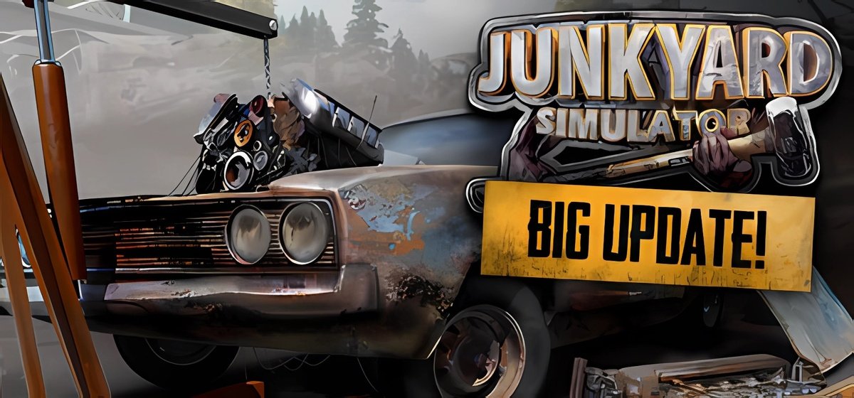 Junkyard Simulator v3.2.14 - early access