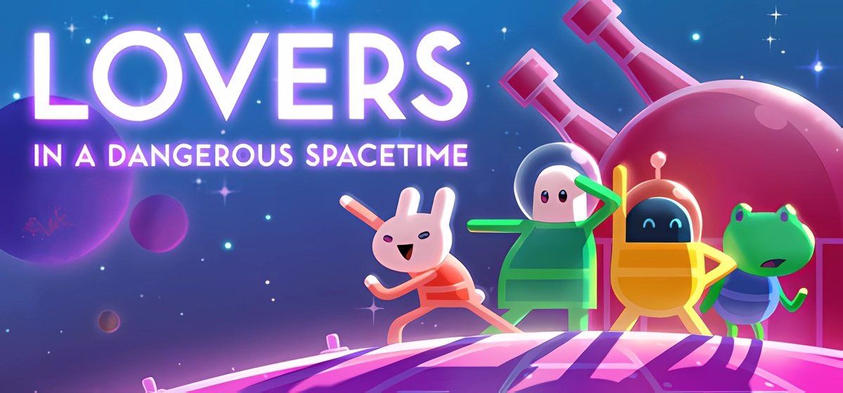 Lovers in a Dangerous Spacetime v1.4.5