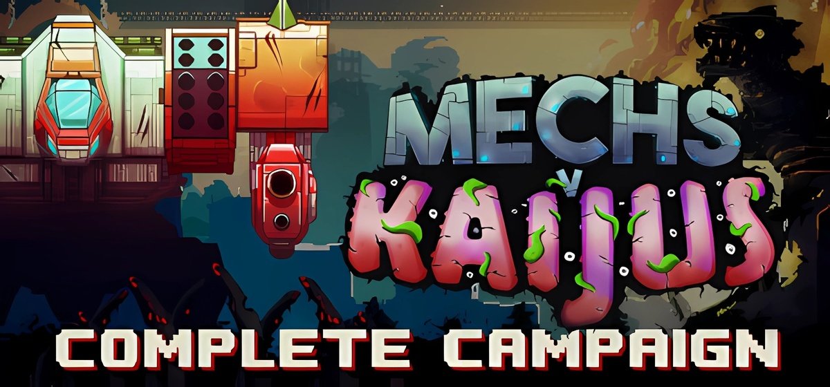 Mechs V Kaijus v1.0.28