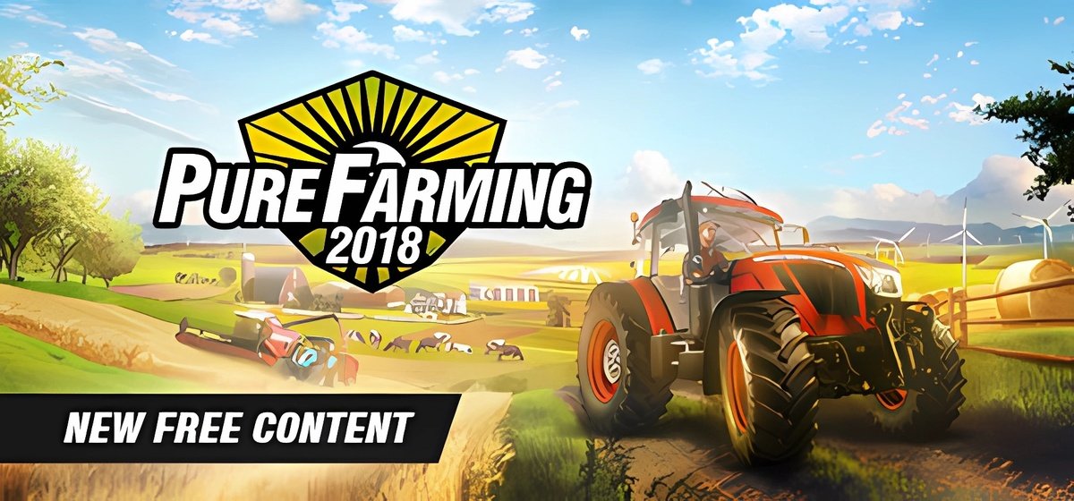 Pure Farming 2018 v1.4.2