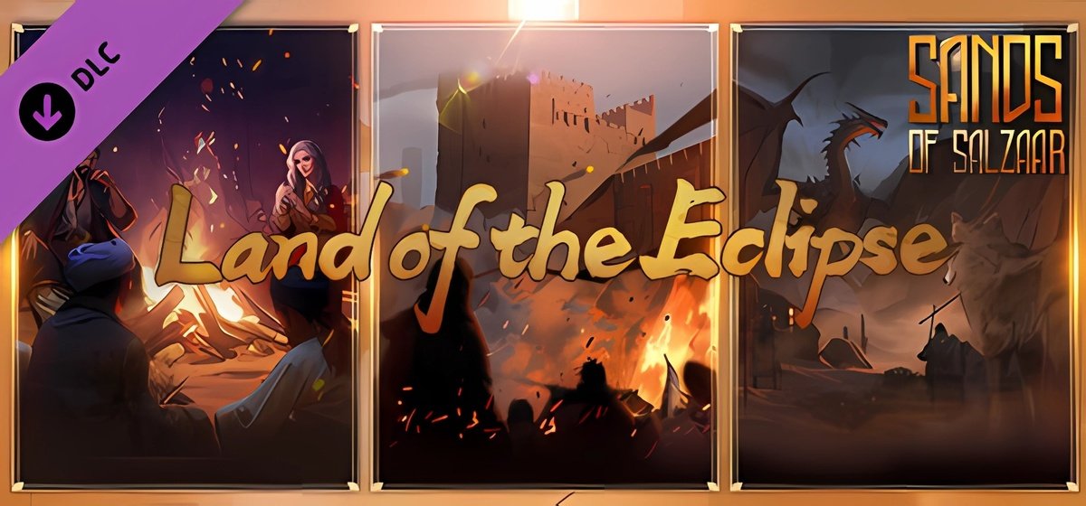 Sands of Salzaar Land of the Eclipse v1.1.10b