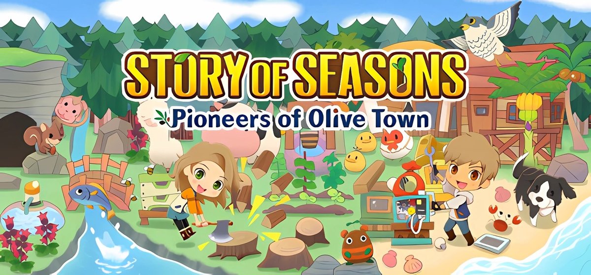 STORY OF SEASONS Pioneers of Olive Town v16.09.2021