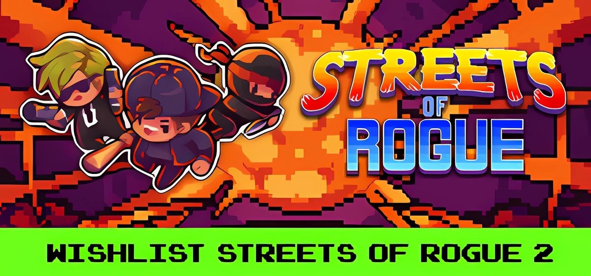 Streets of Rogue Build 11120618