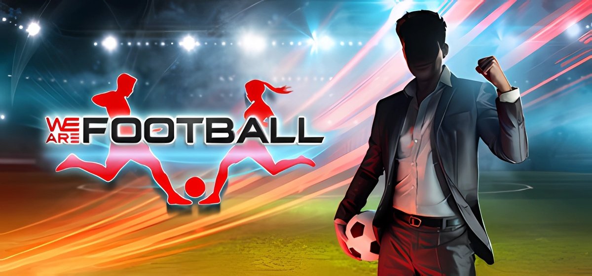 WE ARE FOOTBALL v1.21