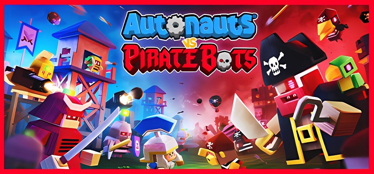 Autonauts Vs Piratebots v140.2