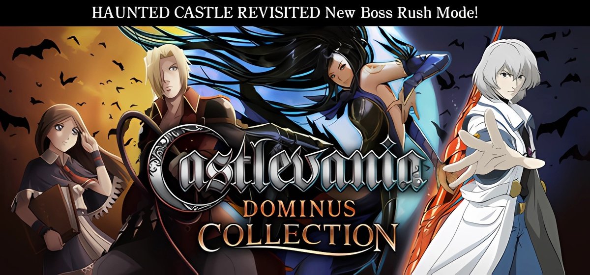 Castlevania Dominus Collection v1.0.3