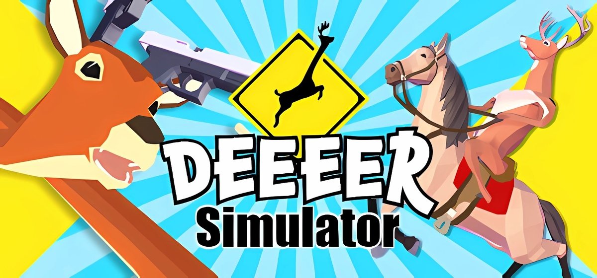 DEEEER Simulator Your Average Everyday Deer Game v6.4.0