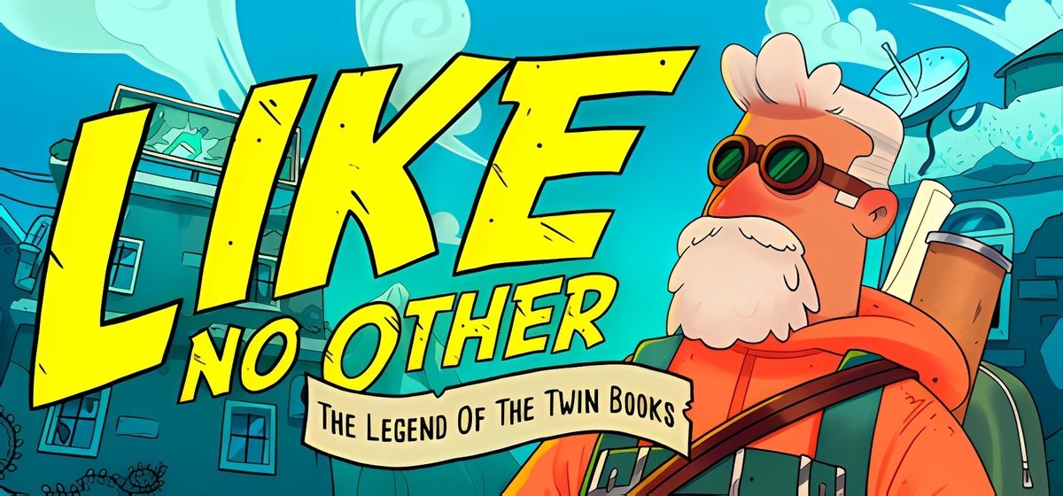 Like No Other The Legend Of The Twin Books v26.08.2022