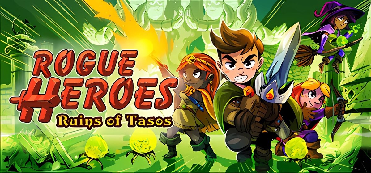 Rogue Heroes Ruins of Tasos v4.0