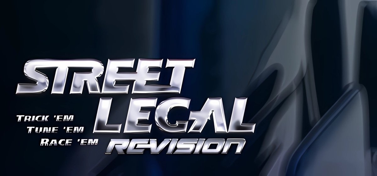 Street Legal 1 REVision v05.08.2023