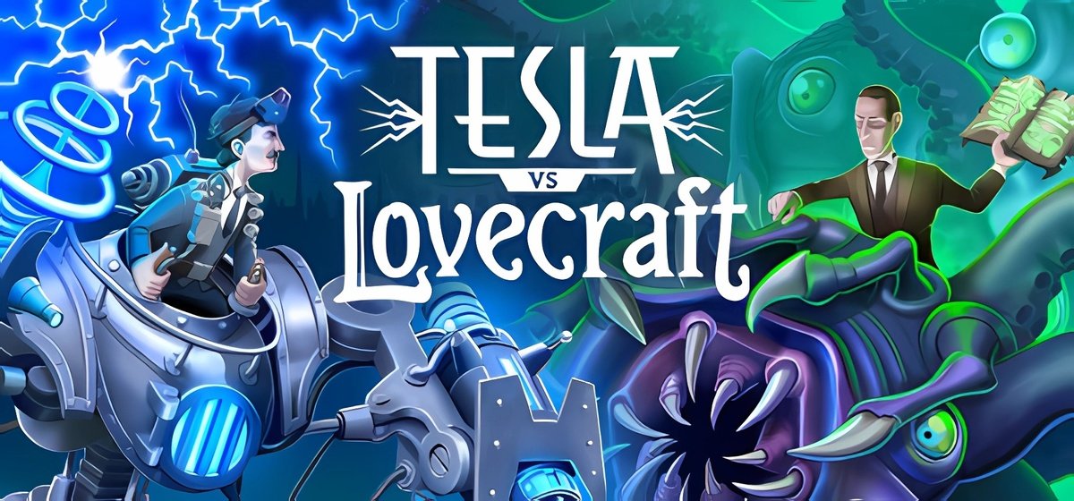 Tesla vs Lovecraft v1.0.5