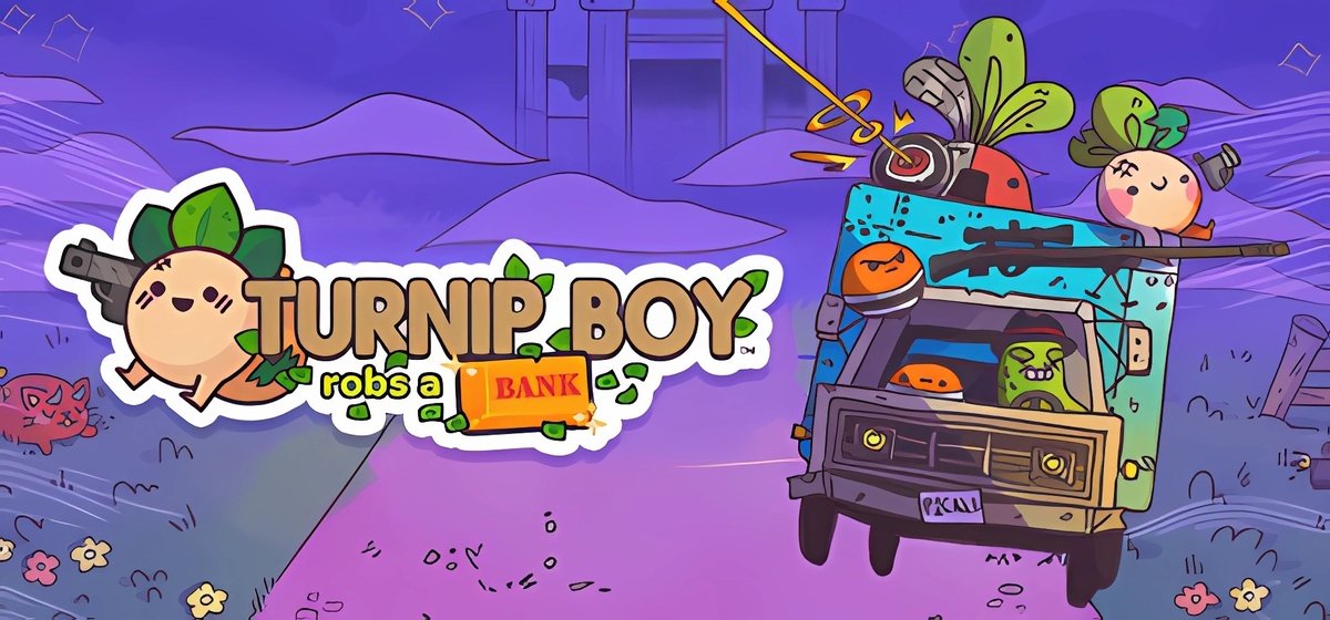 Turnip Boy Robs a Bank v1.0.5r2