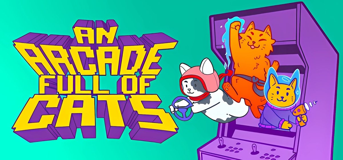 An Arcade Full of Cats Build 13361617