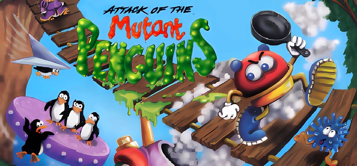 Attack of the Mutant Penguins v10