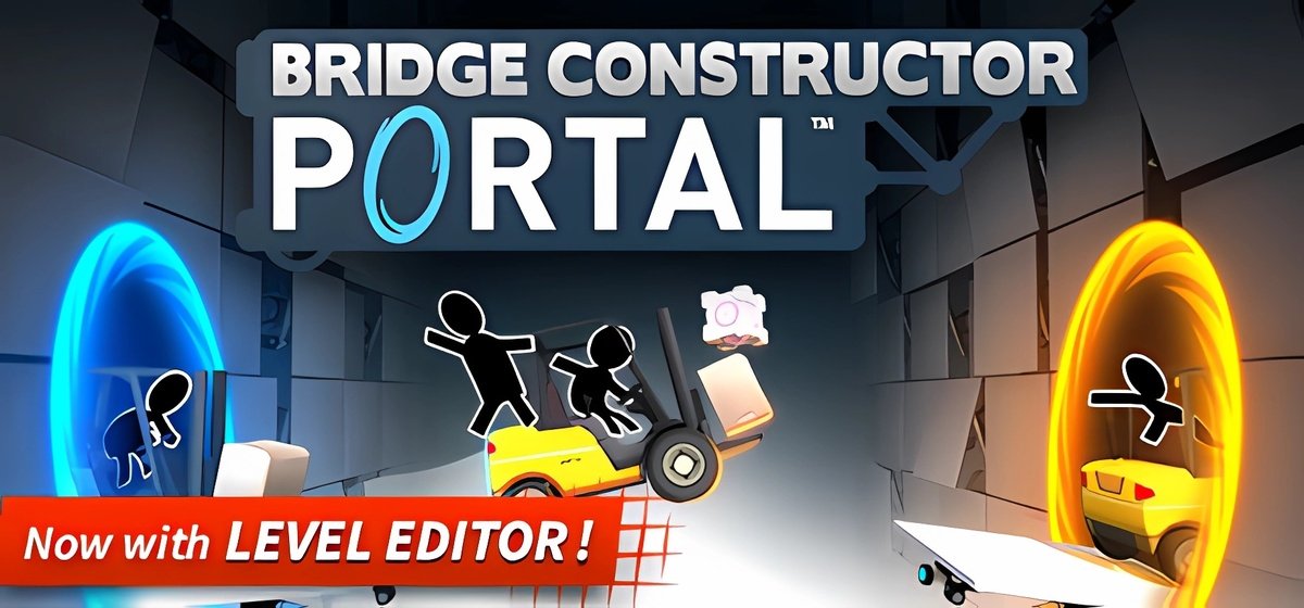 Bridge Constructor Portal v1.4