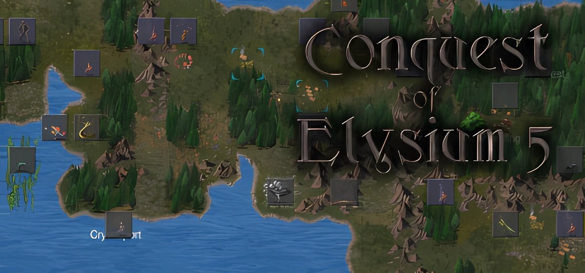 Conquest of Elysium 5 v531