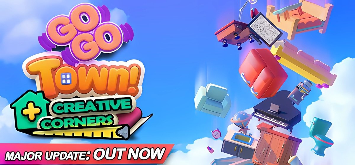 Go-Go Town! Build 16782530 - early access