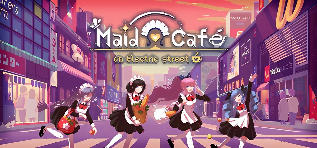 Maid Cafe on Electric Street v1.11