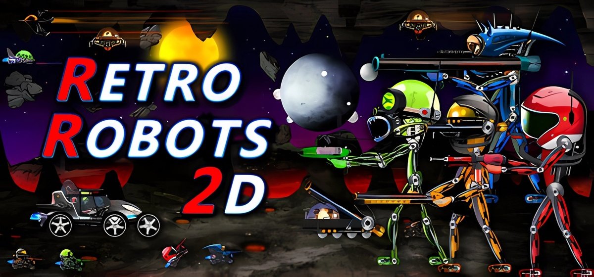 RETRO ROBOTS 2D Build 15994539