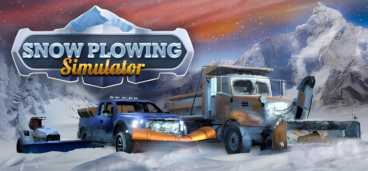 Snow Plowing Simulator v1.4 ea - early access