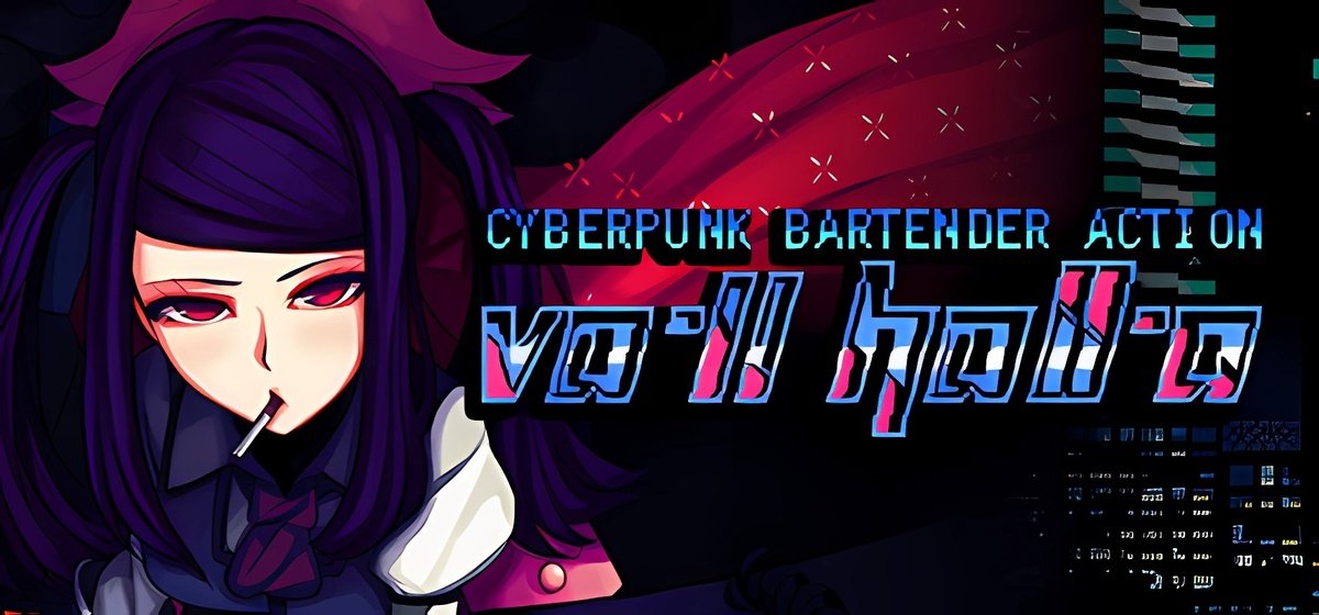 VA-11 Hall-A Cyberpunk Bartender Action v1.3