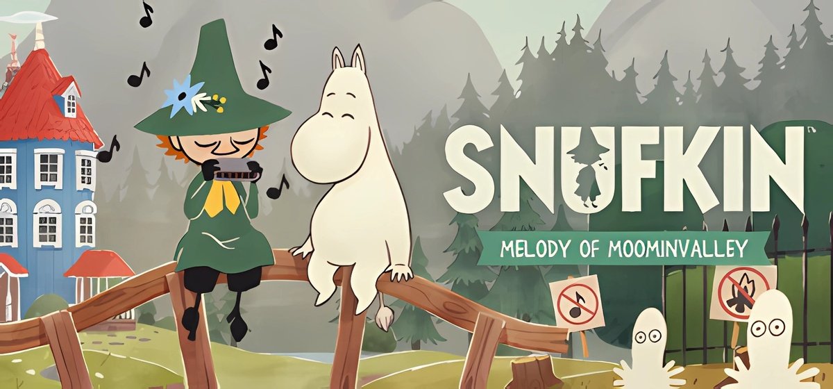 Snufkin Melody of Moominvalley v08.02.2025