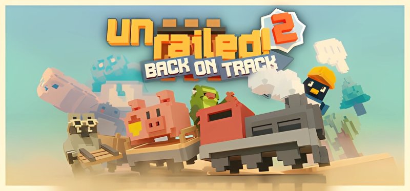 Unrailed 2 Back on Track v311 - early access