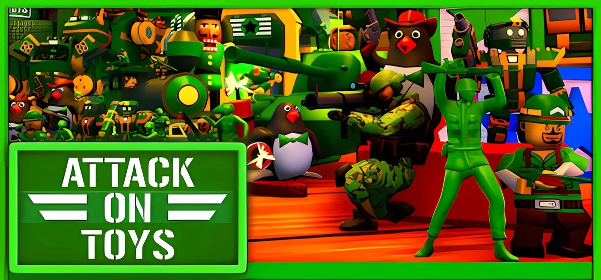 Attack on Toys Build 17363779 - early access