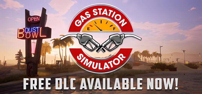 Gas Station Simulator v20.03.2025