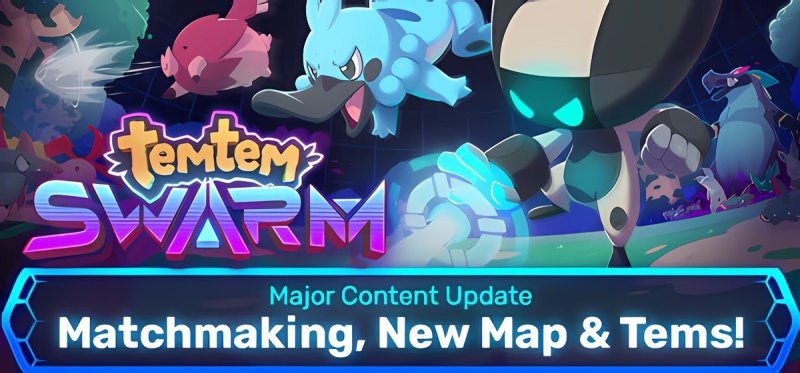 Temtem Swarm v0.5.2 - early access