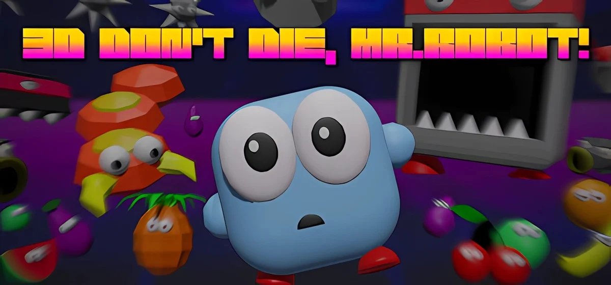 3D Dont Die Mr Robot Build 16598384