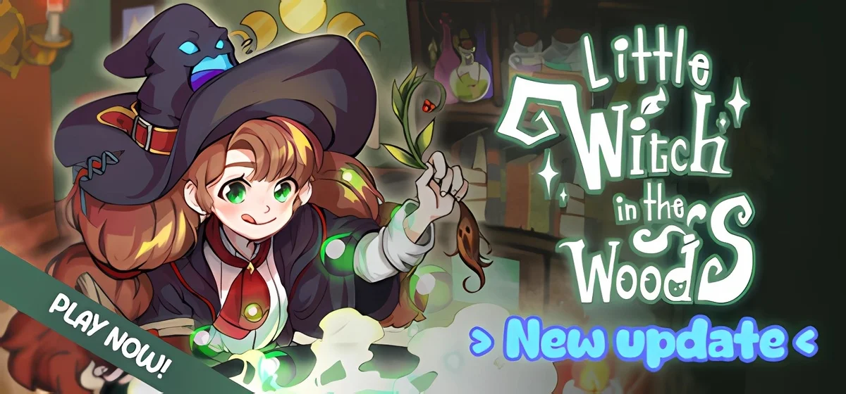 Little Witch in the Woods v4.20.11 - early access