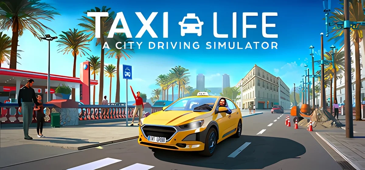 Taxi Life A City Driving Simulator Build 18732791