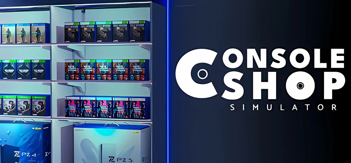 Console Shop Simulator v0.0.4f1 - early access