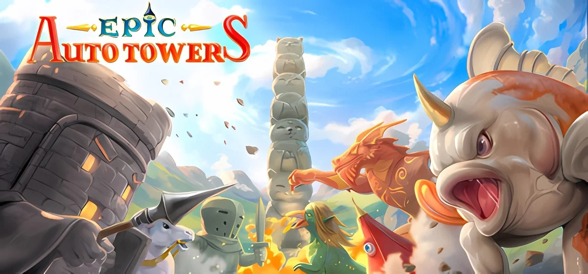 Epic Auto Towers v0.88b - early access