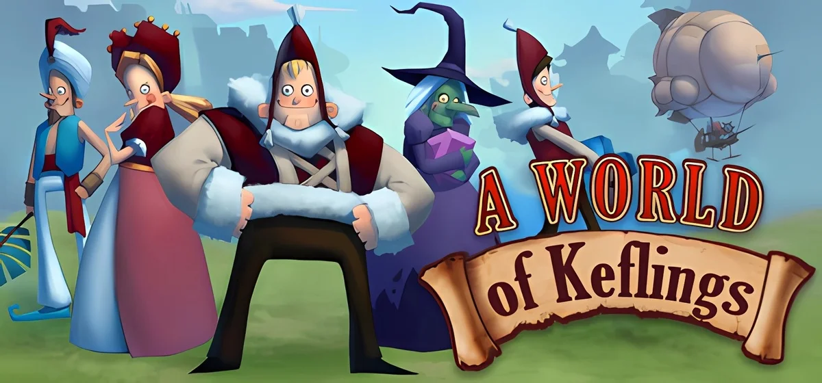 A World of Keflings Build 19702077