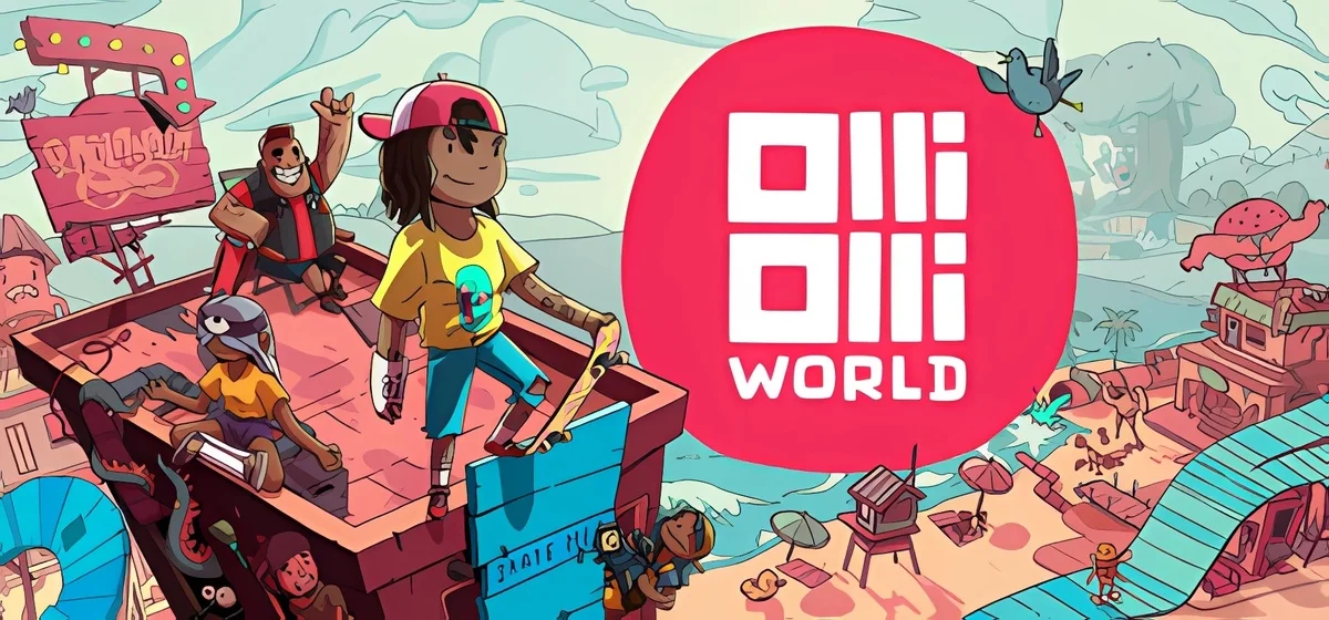 OlliOlli World v1.0.2