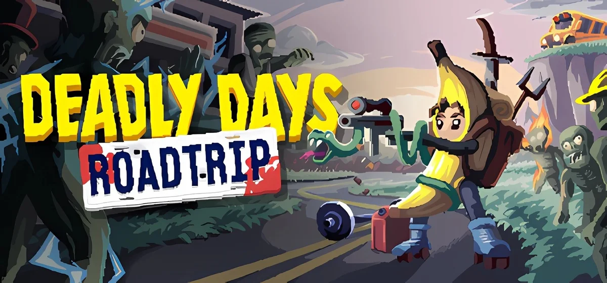 Deadly Days Roadtrip v0.16.3a - early access