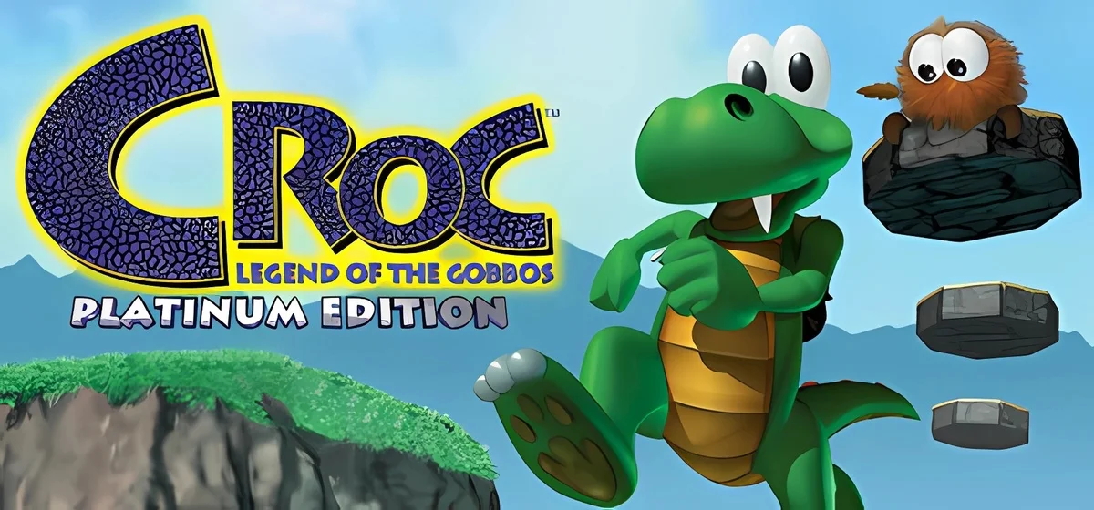 Croc Legend of the Gobbos v1.05