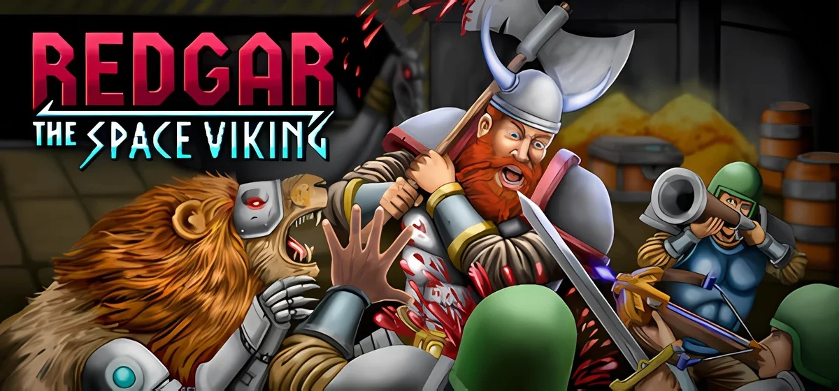 Redgar The Space Viking Build 20700483