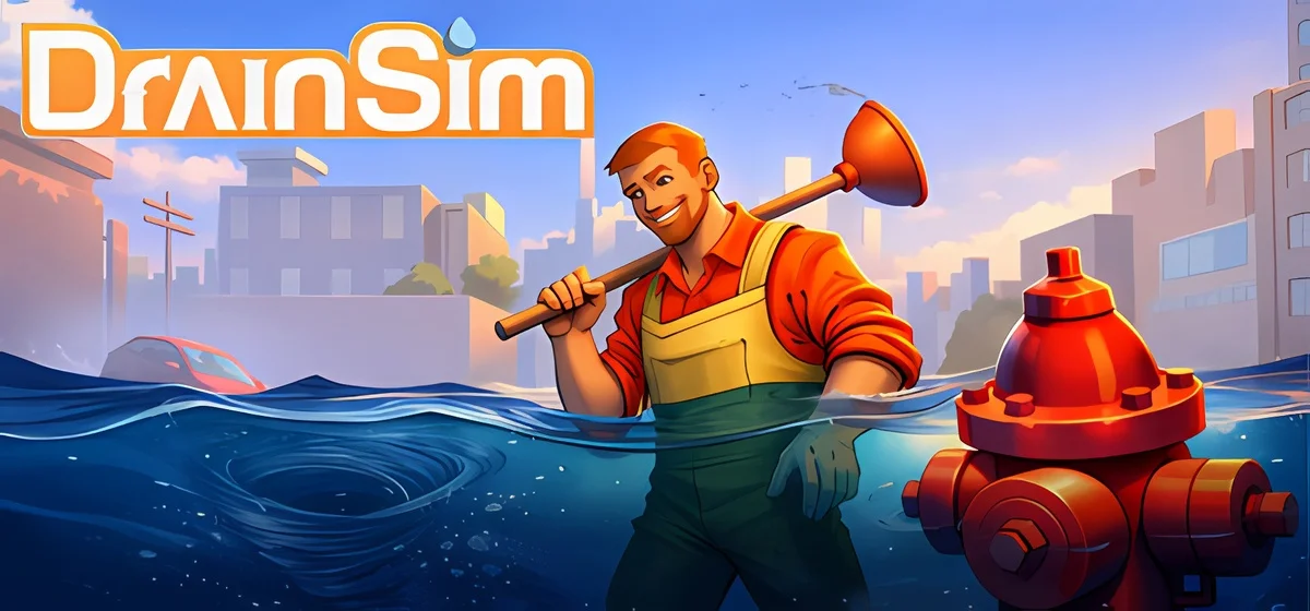 DrainSim Build 23059575 - early access