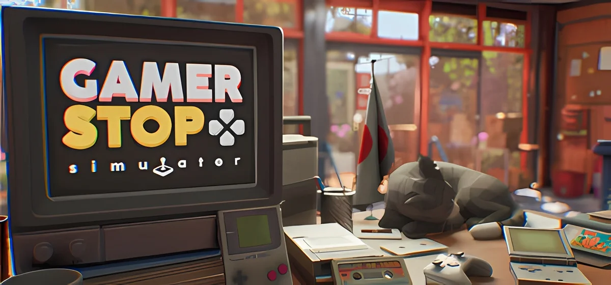 Gamer Stop Simulator Build 21621428 - early access