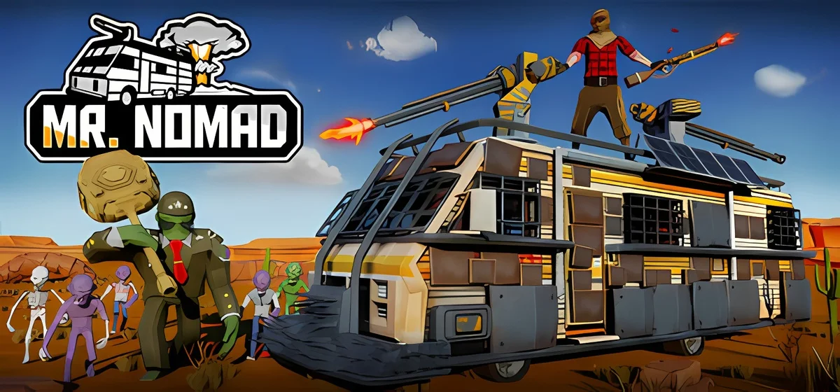 Mr. Nomad v0.11.2a - early access