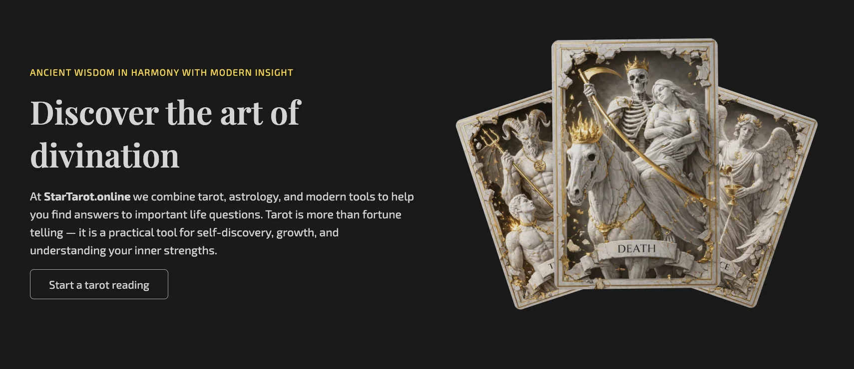 What Does He Feel for Me? — Free Online Tarot Reading