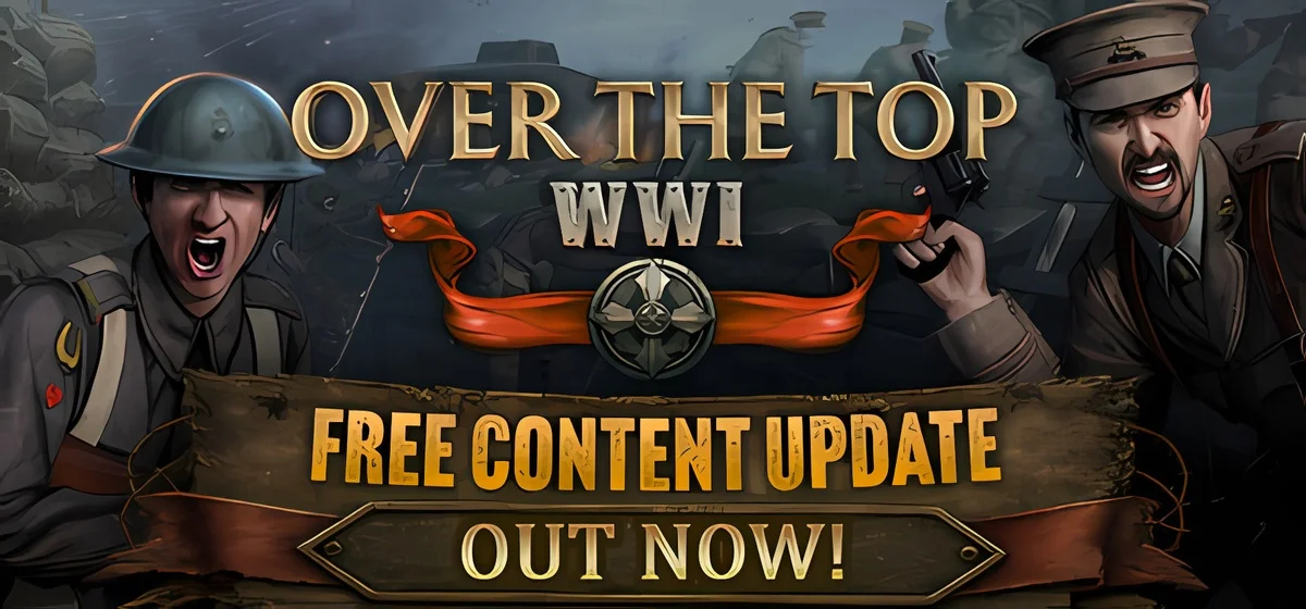 Over The Top WWI Build 22247658