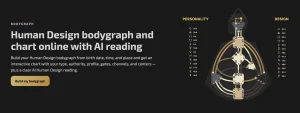 Human Design bodygraph and chart online - StarTarot.online